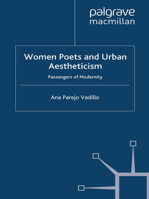cover image of Women Poets and Urban Aestheticism